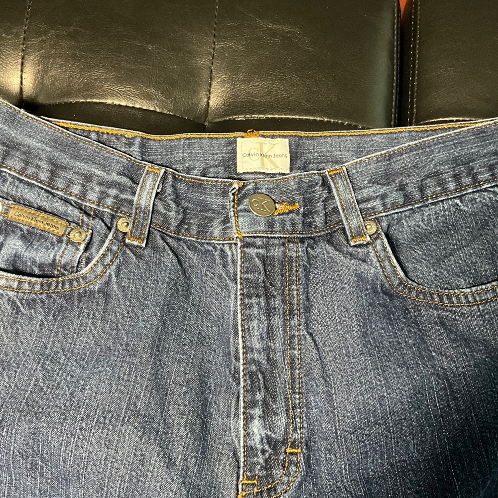 CALVIN KLEIN Jeans Size 9 Women’s - Picture 4 of 9